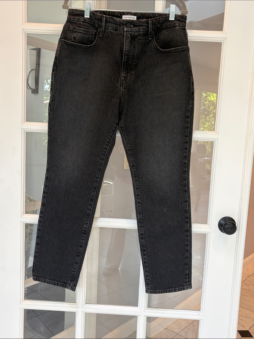 Good American Black Jeans - Sz 10/30 NWOT